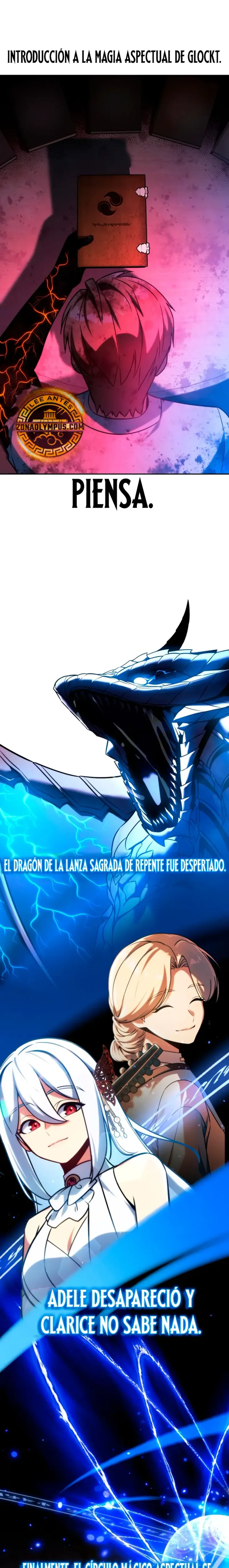 Guia de supervivencia del extra de la academia capítulo 71, página 20