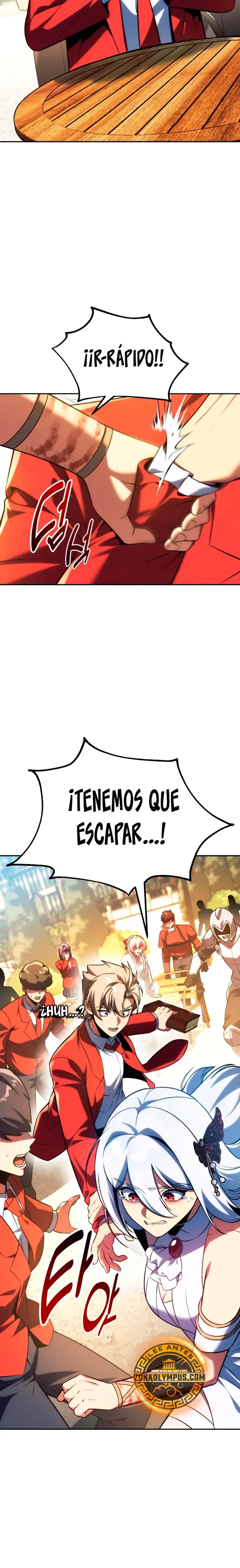 Guia de supervivencia del extra de la academia capítulo 72, página 6
