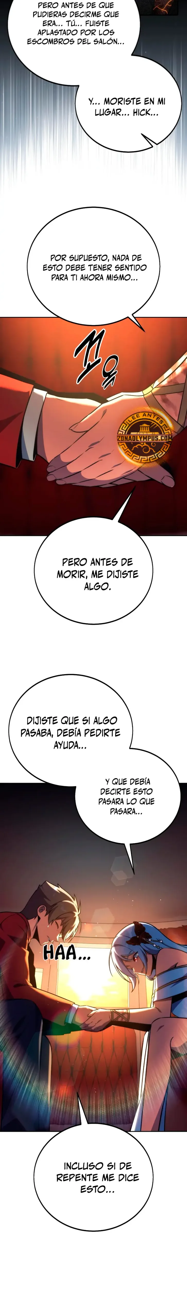 Guia de supervivencia del extra de la academia capítulo 72, página 11
