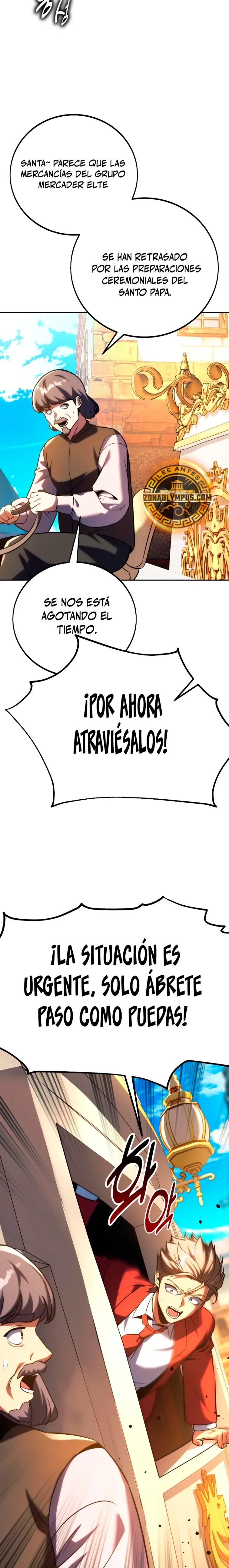 Guia de supervivencia del extra de la academia capítulo 72, página 15