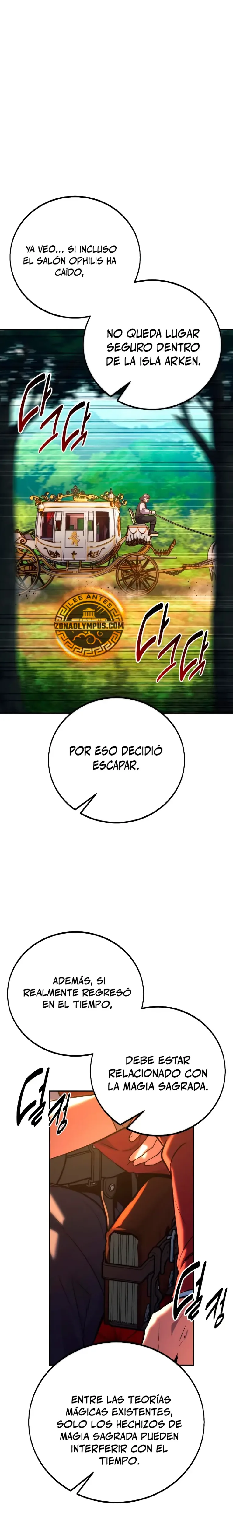 Guia de supervivencia del extra de la academia capítulo 72, página 20