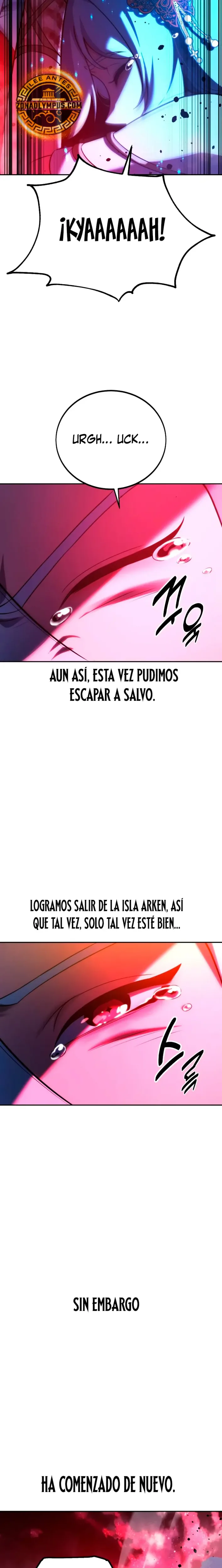 Guia de supervivencia del extra de la academia capítulo 72, página 23