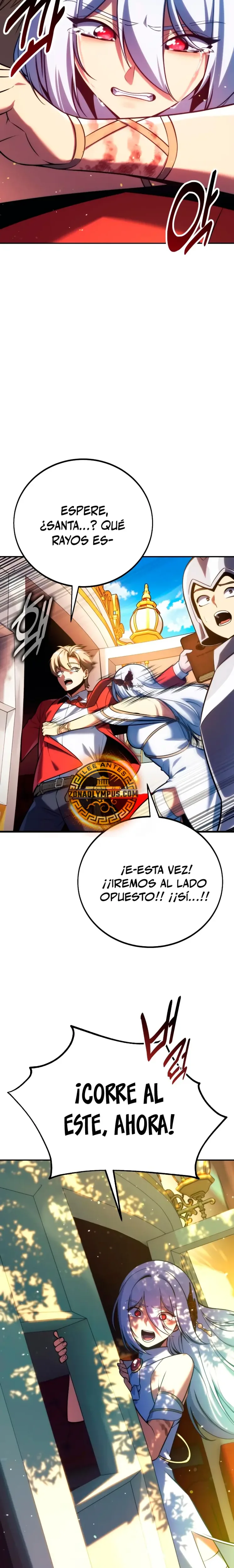 Guia de supervivencia del extra de la academia capítulo 72, página 34
