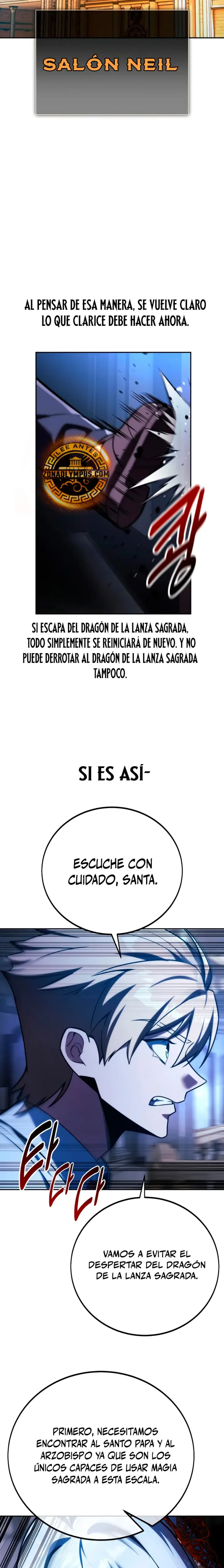 Guia de supervivencia del extra de la academia capítulo 73, página 14