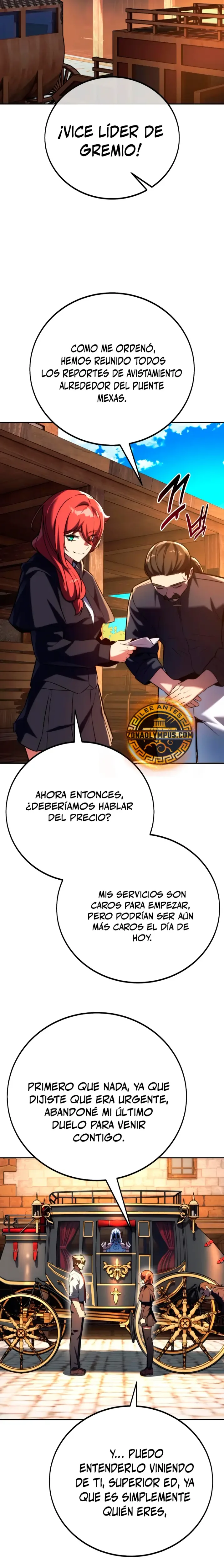 Guia de supervivencia del extra de la academia capítulo 73, página 23