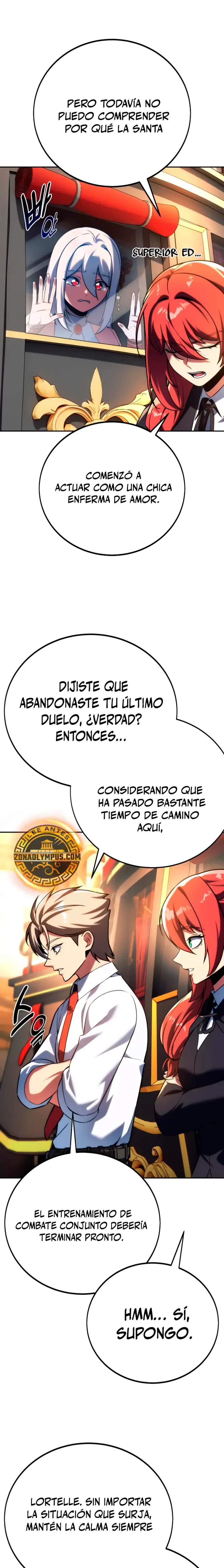 Guia de supervivencia del extra de la academia capítulo 73, página 24
