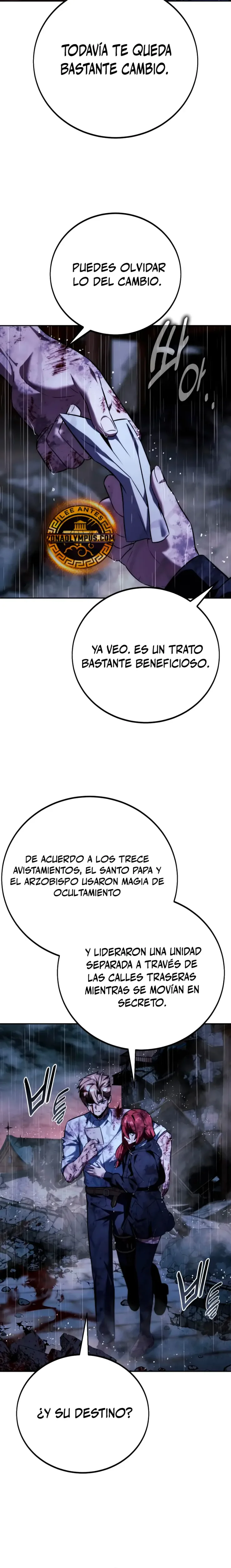 Guia de supervivencia del extra de la academia capítulo 73, página 36