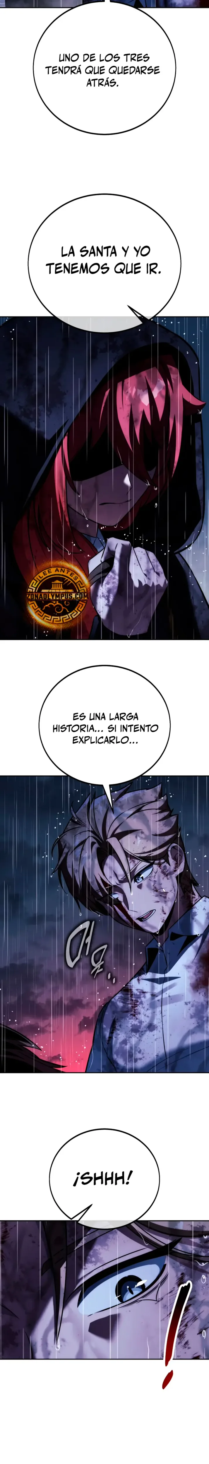 Guia de supervivencia del extra de la academia capítulo 73, página 41
