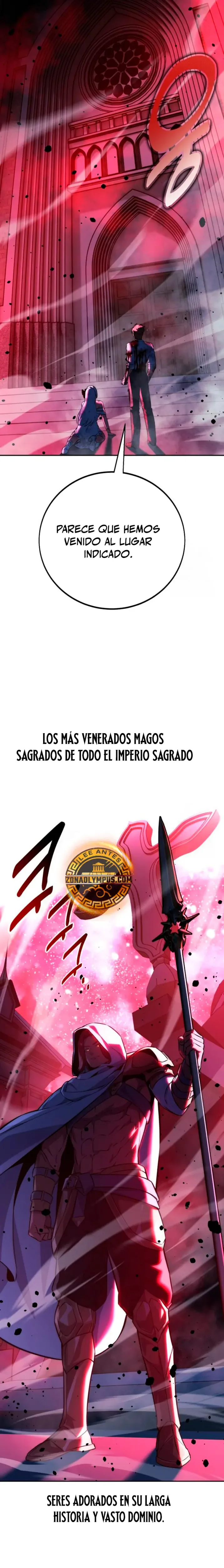 Guia de supervivencia del extra de la academia capítulo 74, página 8