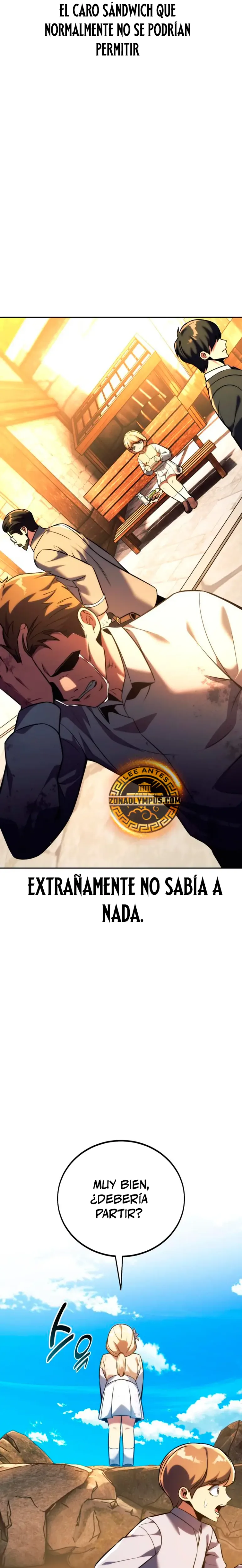 Guia de supervivencia del extra de la academia capítulo 75, página 9