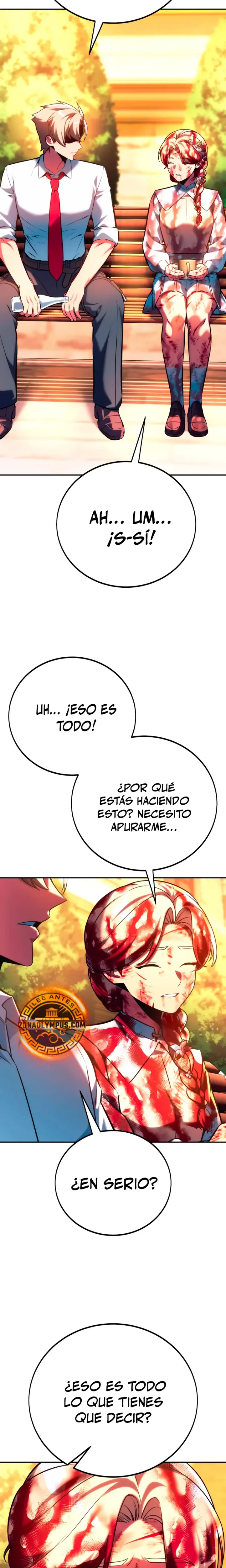 Guia de supervivencia del extra de la academia capítulo 76, página 24