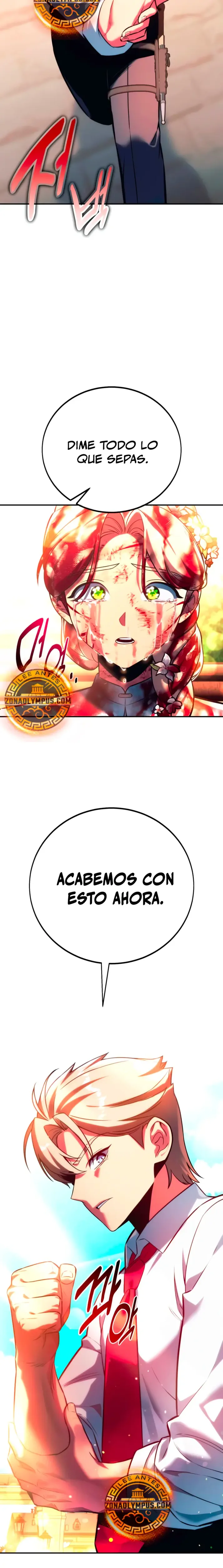 Guia de supervivencia del extra de la academia capítulo 76, página 35