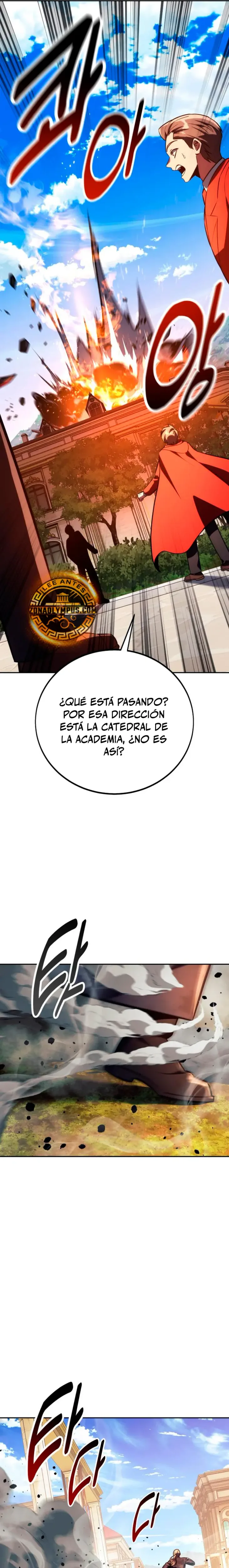 Guia de supervivencia del extra de la academia capítulo 77, página 28