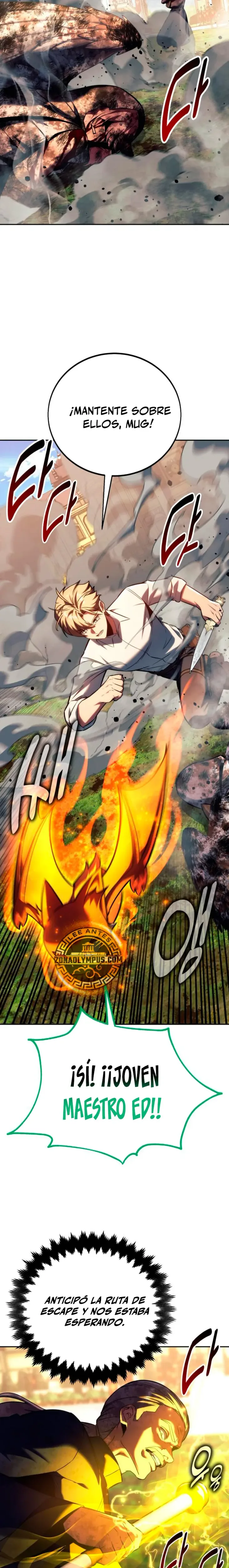 Guia de supervivencia del extra de la academia capítulo 77, página 29