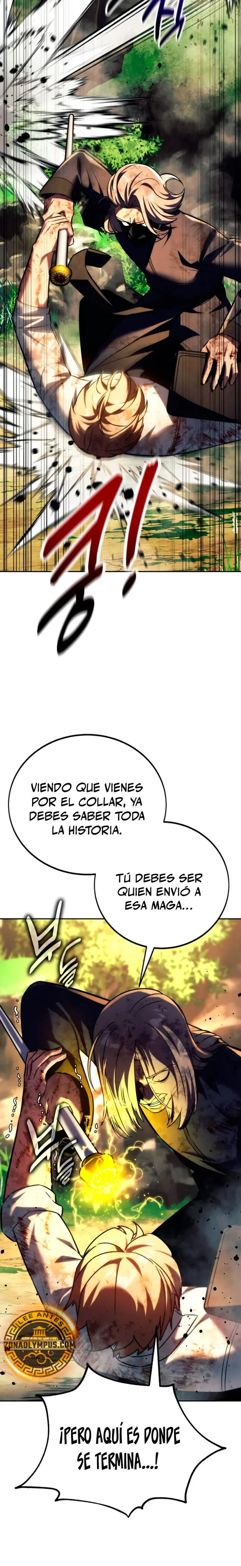 Guia de supervivencia del extra de la academia capítulo 77, página 35