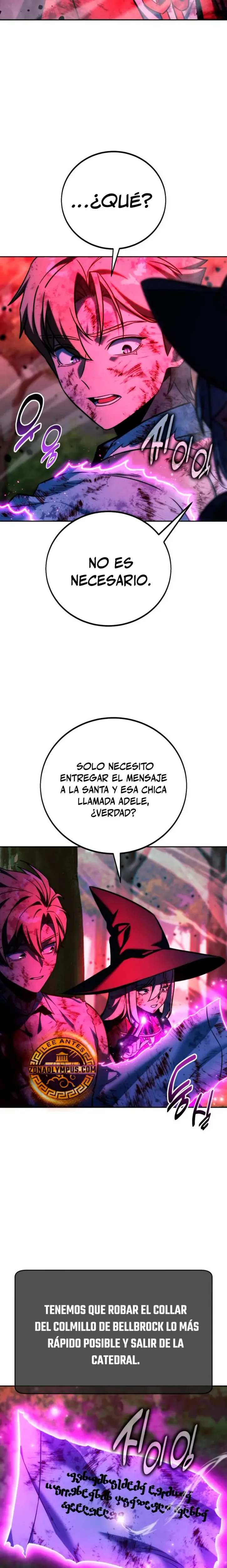 Guia de supervivencia del extra de la academia capítulo 78, página 4