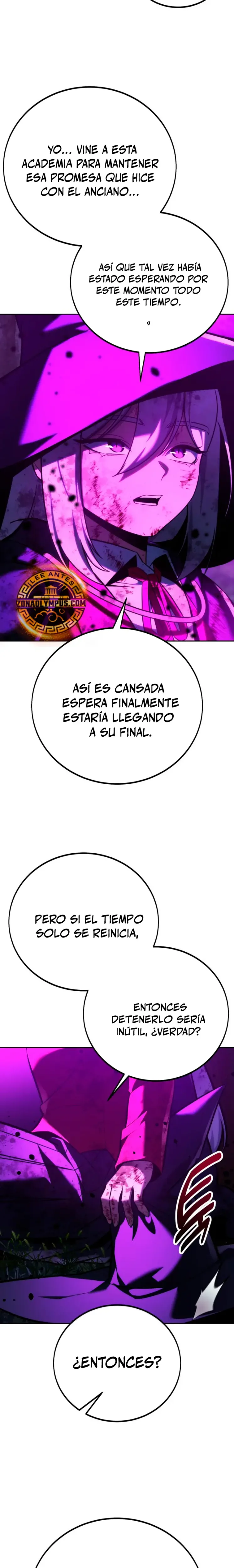 Guia de supervivencia del extra de la academia capítulo 78, página 11