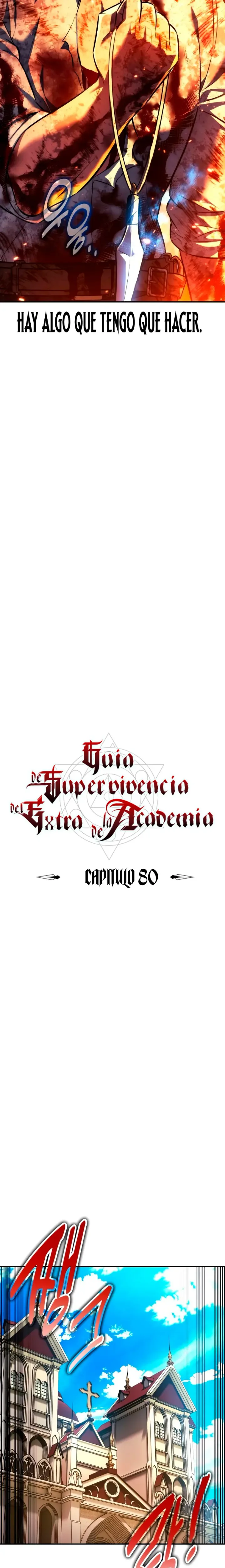 Guia de supervivencia del extra de la academia capítulo 80, página 39