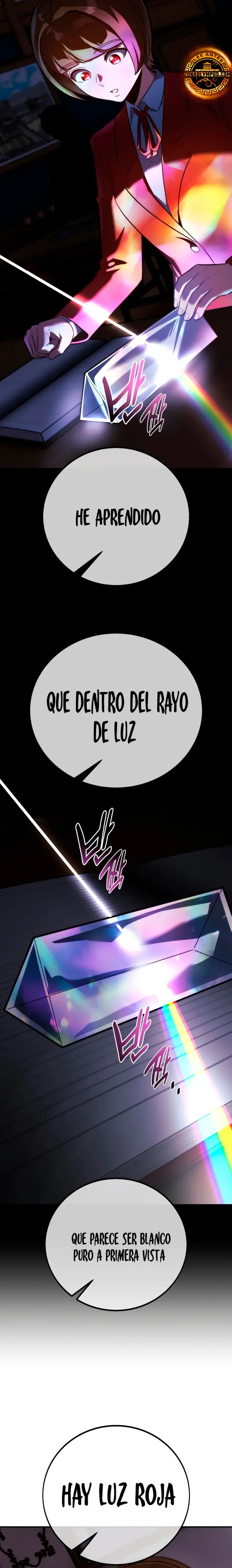 Guia de supervivencia del extra de la academia capítulo 81, página 21