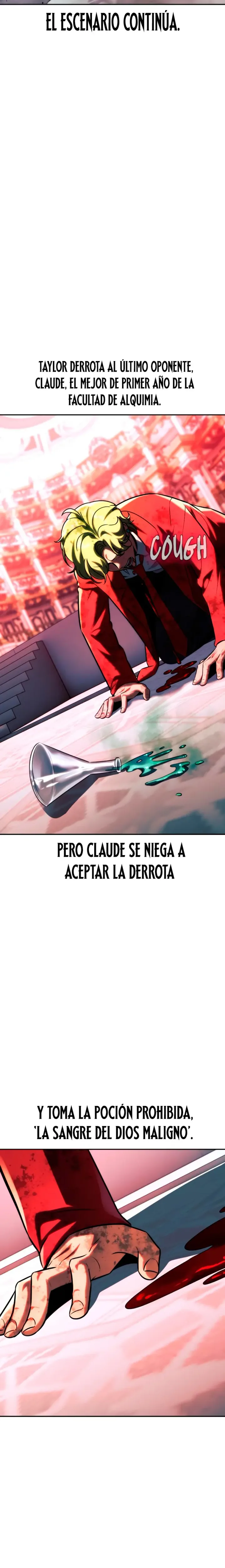 Guia de supervivencia del extra de la academia capítulo 81, página 29