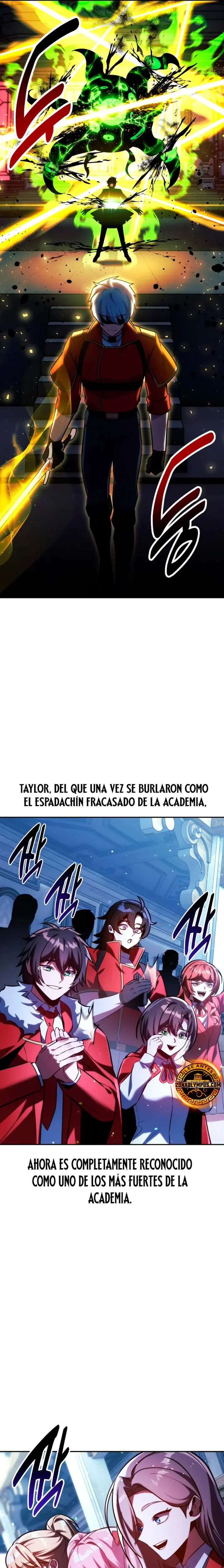Guia de supervivencia del extra de la academia capítulo 81, página 37