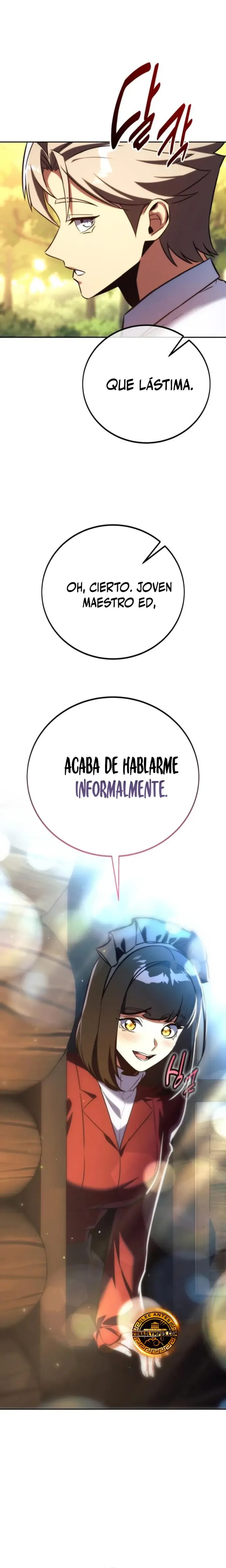 Guia de supervivencia del extra de la academia capítulo 82, página 11