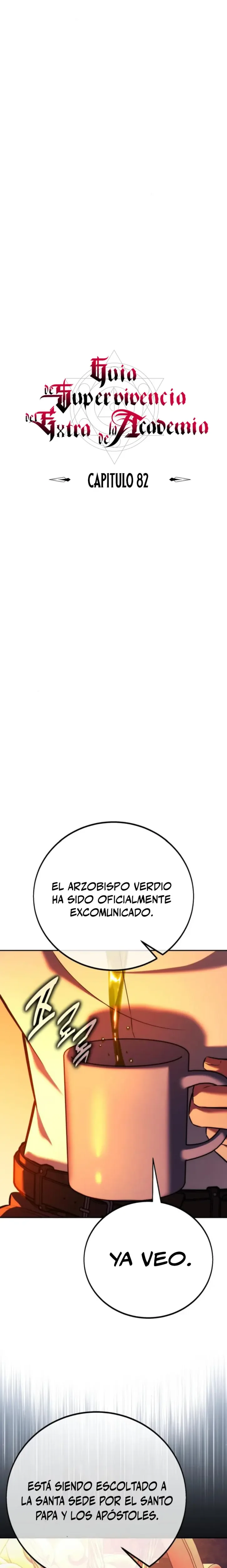 Guia de supervivencia del extra de la academia capítulo 82, página 17