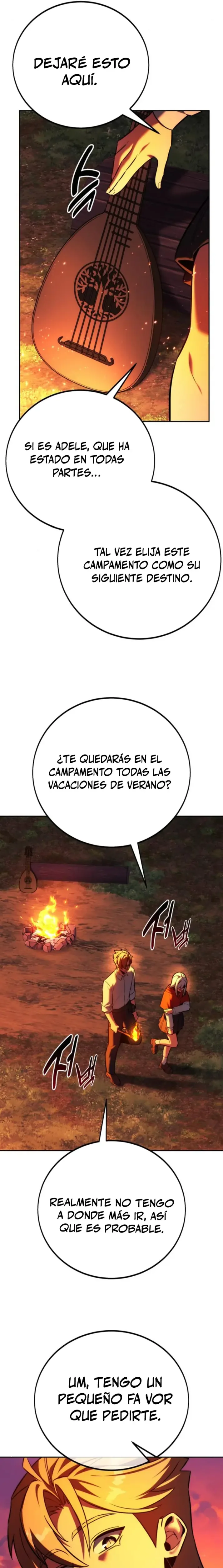 Guia de supervivencia del extra de la academia capítulo 82, página 22