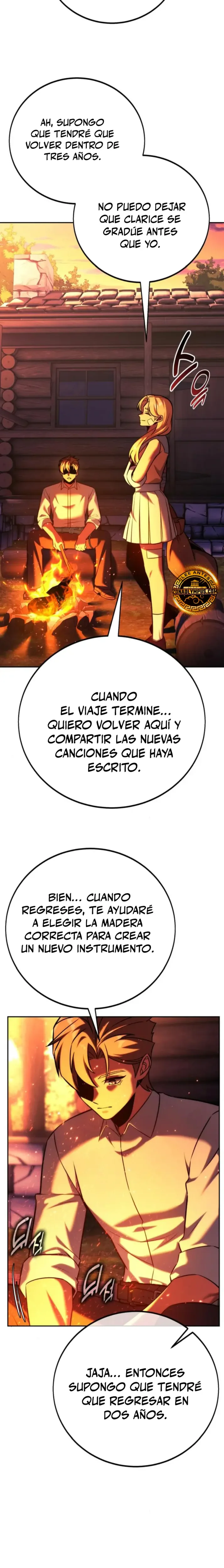 Guia de supervivencia del extra de la academia capítulo 82, página 31