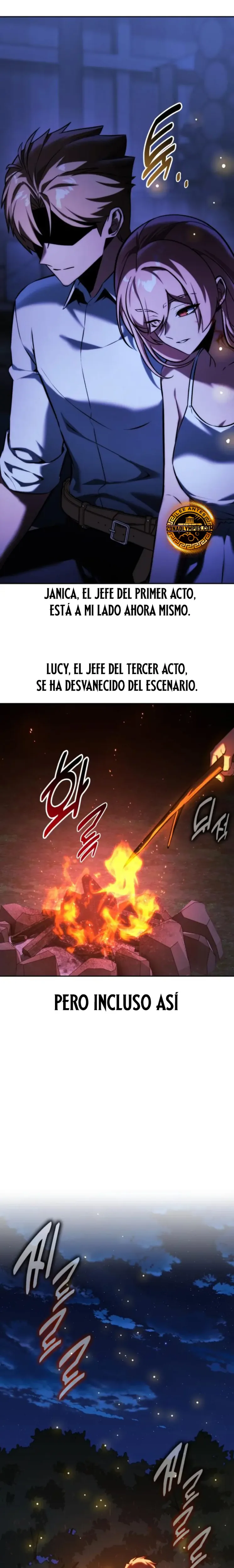 Guia de supervivencia del extra de la academia capítulo 82, página 45