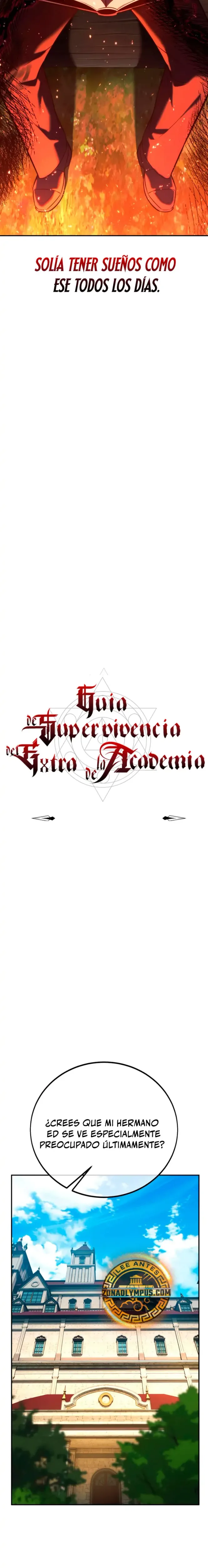 Guia de supervivencia del extra de la academia capítulo 83, página 11