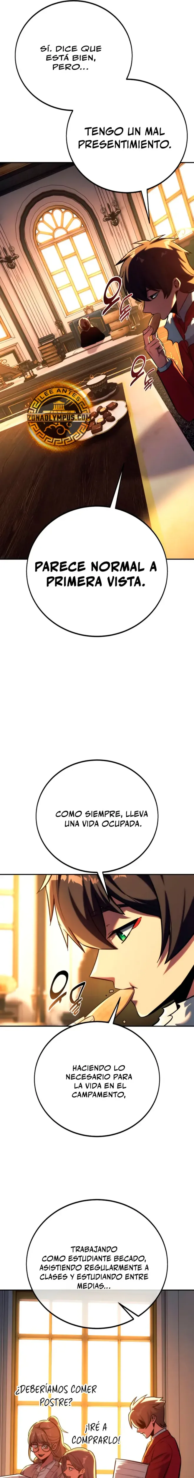 Guia de supervivencia del extra de la academia capítulo 83, página 12