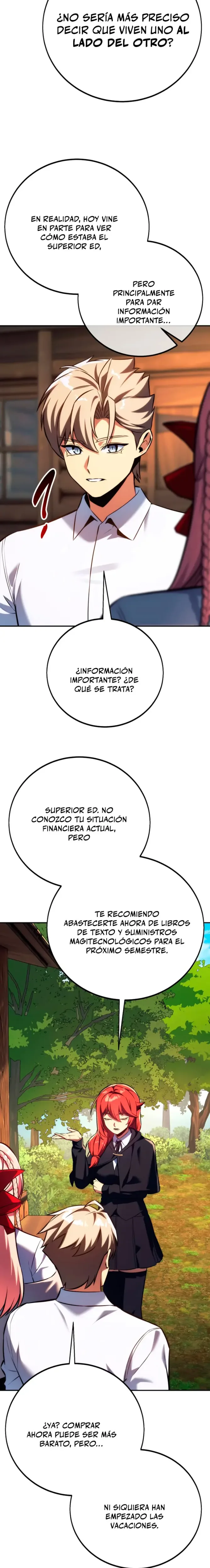 Guia de supervivencia del extra de la academia capítulo 83, página 25