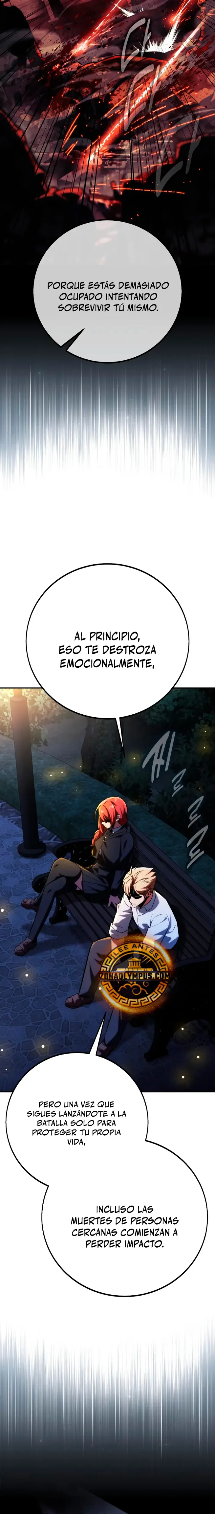 Guia de supervivencia del extra de la academia capítulo 85, página 6