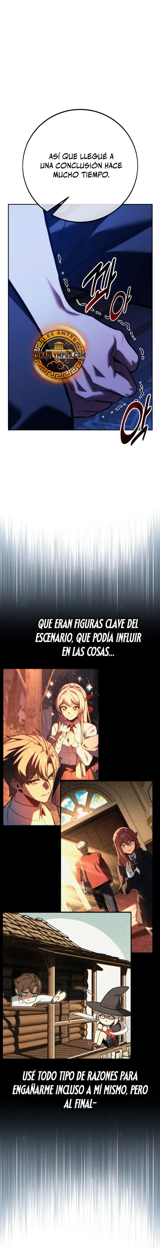 Guia de supervivencia del extra de la academia capítulo 85, página 10
