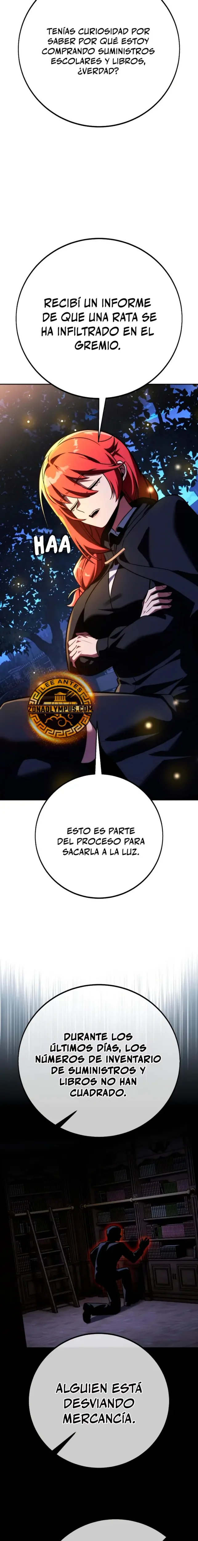 Guia de supervivencia del extra de la academia capítulo 85, página 13