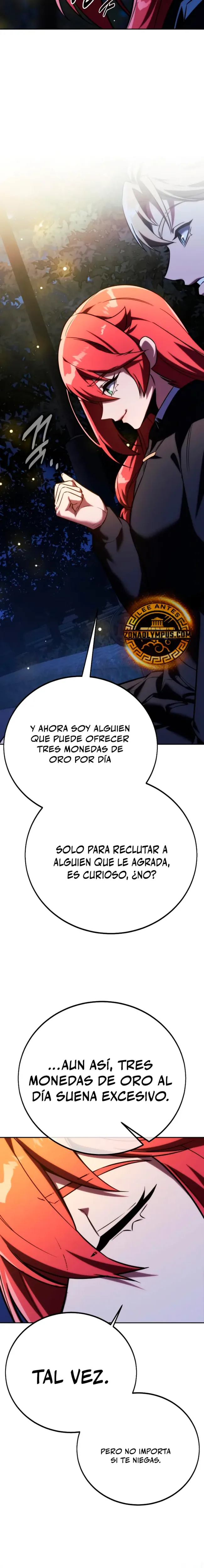 Guia de supervivencia del extra de la academia capítulo 85, página 21