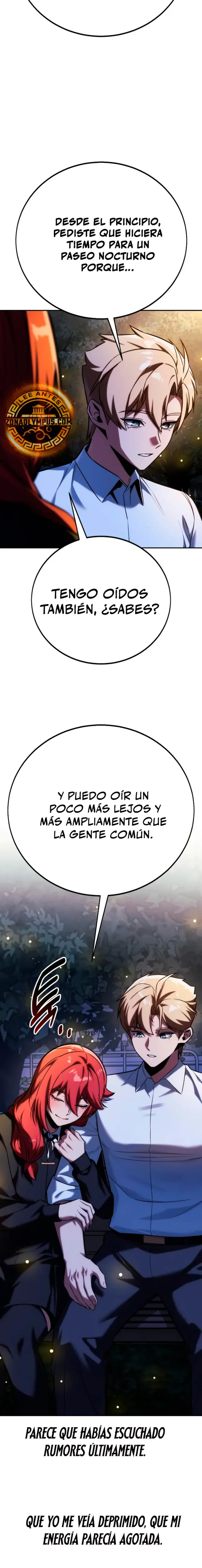 Guia de supervivencia del extra de la academia capítulo 85, página 24