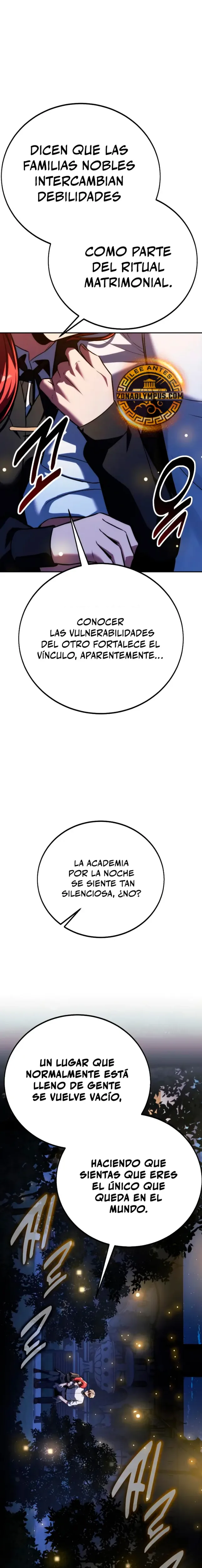 Guia de supervivencia del extra de la academia capítulo 85, página 25