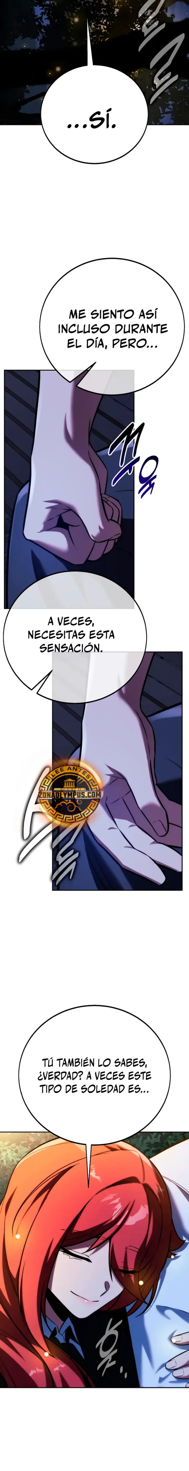 Guia de supervivencia del extra de la academia capítulo 85, página 26