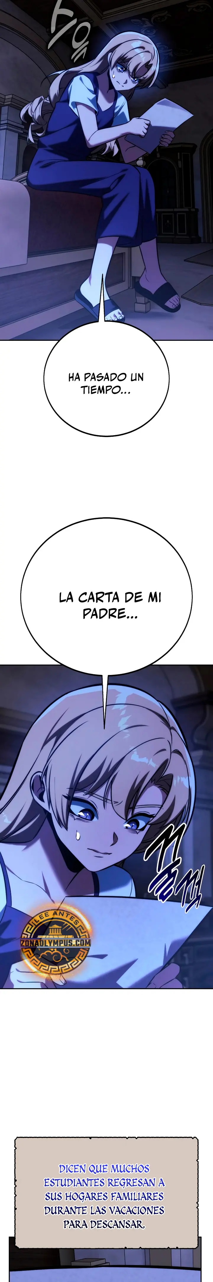 Guia de supervivencia del extra de la academia capítulo 85, página 39