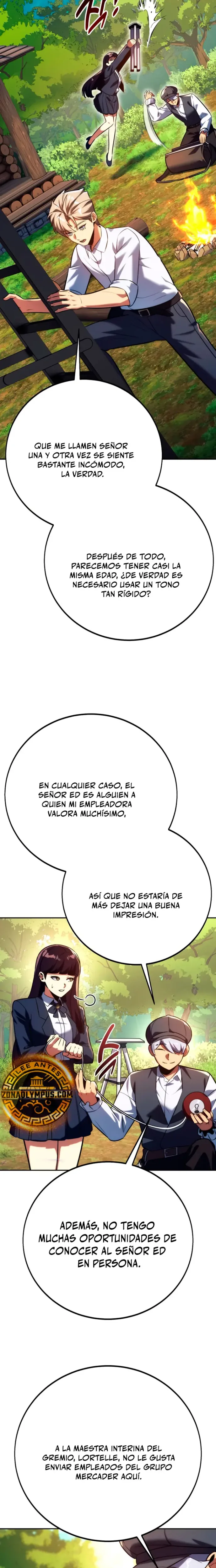 Guia de supervivencia del extra de la academia capítulo 84, página 3