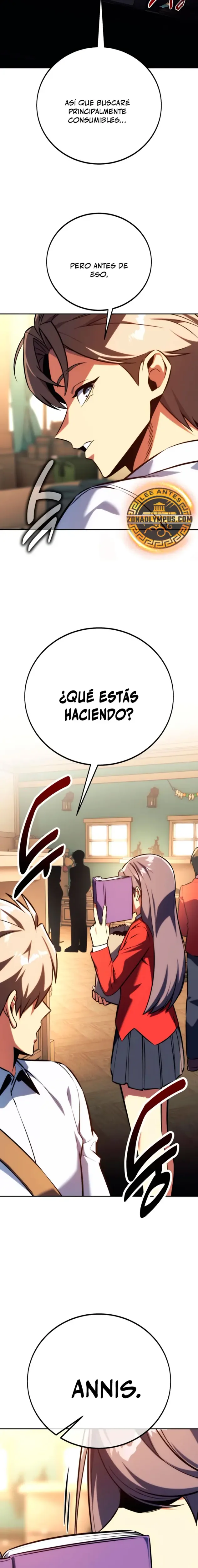 Guia de supervivencia del extra de la academia capítulo 84, página 10