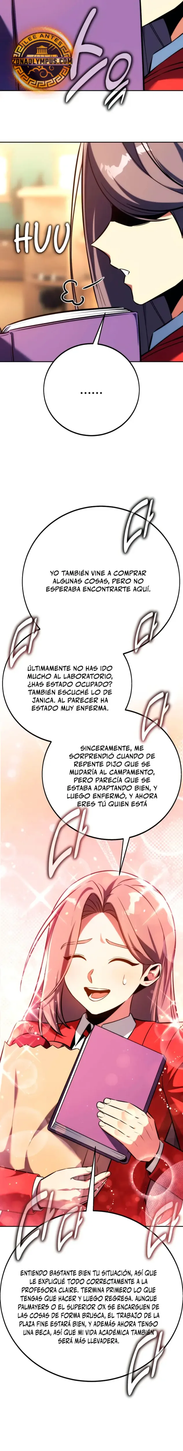 Guia de supervivencia del extra de la academia capítulo 84, página 11