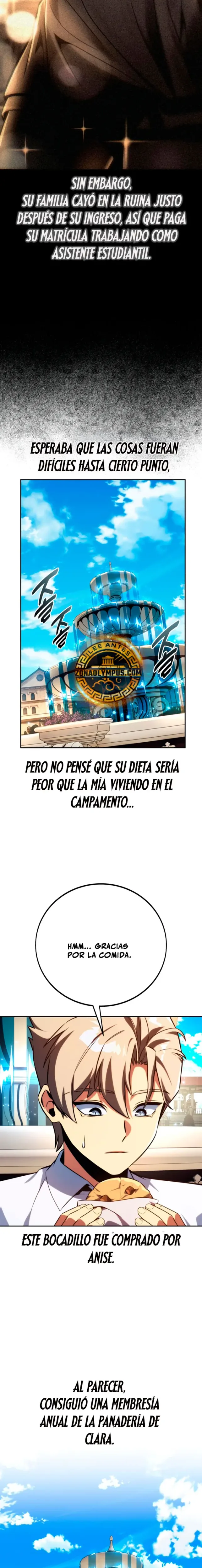 Guia de supervivencia del extra de la academia capítulo 84, página 17