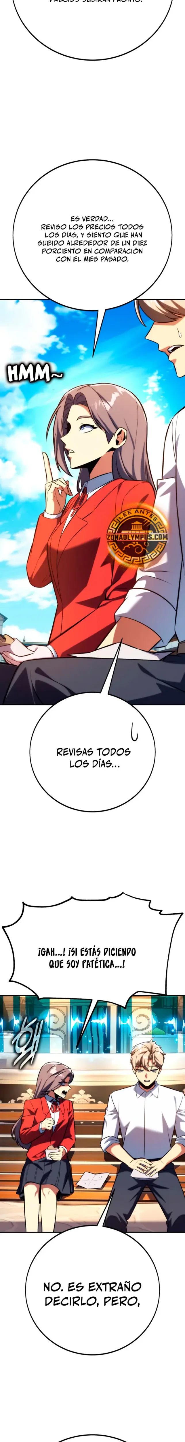 Guia de supervivencia del extra de la academia capítulo 84, página 19