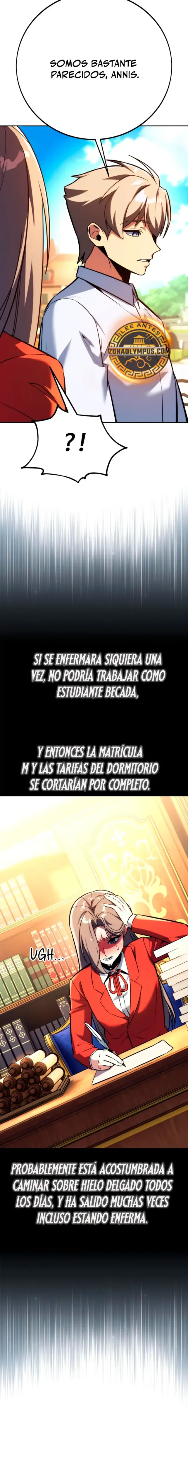 Guia de supervivencia del extra de la academia capítulo 84, página 20