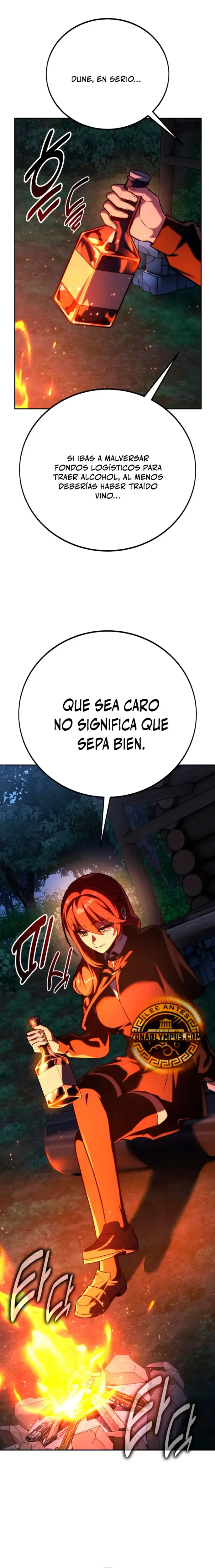 Guia de supervivencia del extra de la academia capítulo 84, página 26