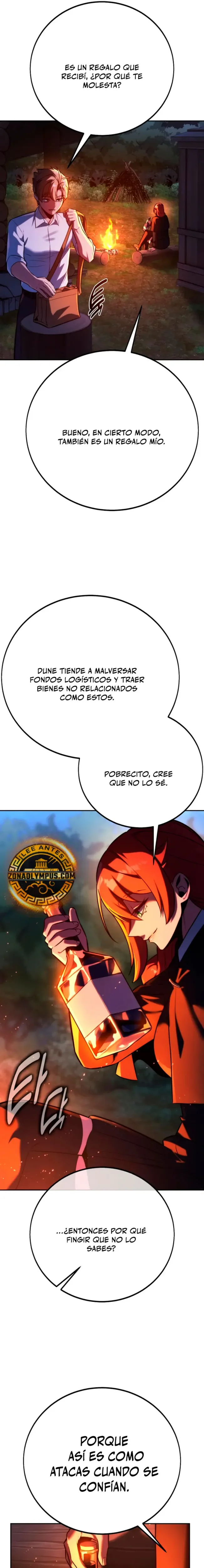 Guia de supervivencia del extra de la academia capítulo 84, página 27
