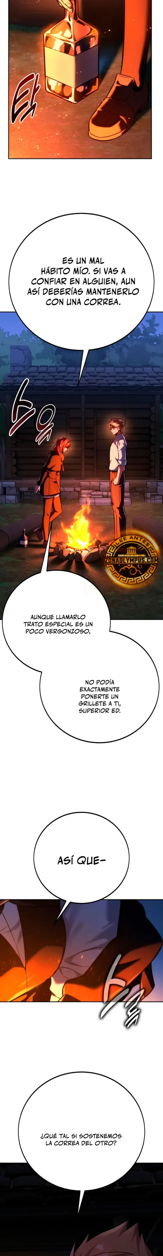 Guia de supervivencia del extra de la academia capítulo 84, página 28